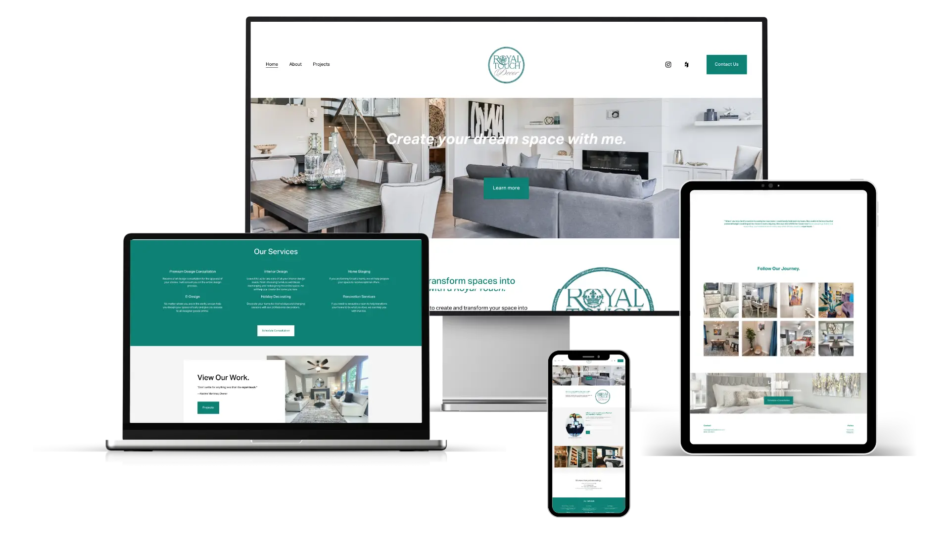 Client brand build