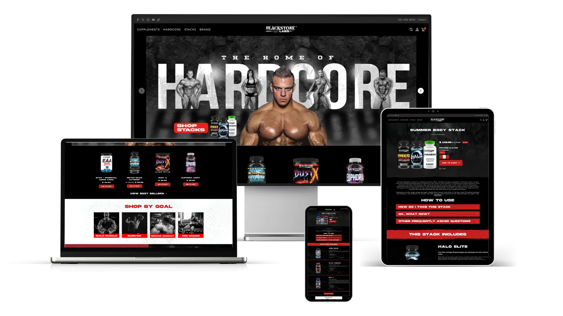 Client brand build